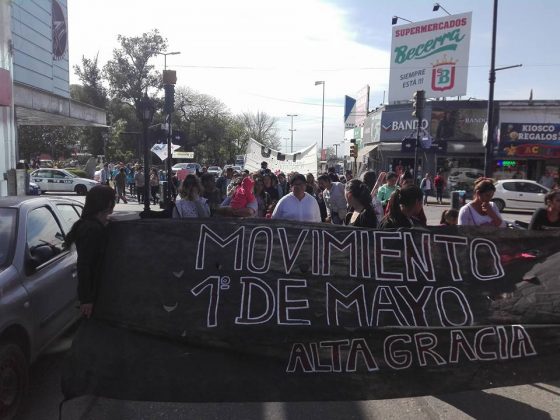 marcha orgas 2 - Organizaciones salieron a la calle a visibilizar el #ParoNacional