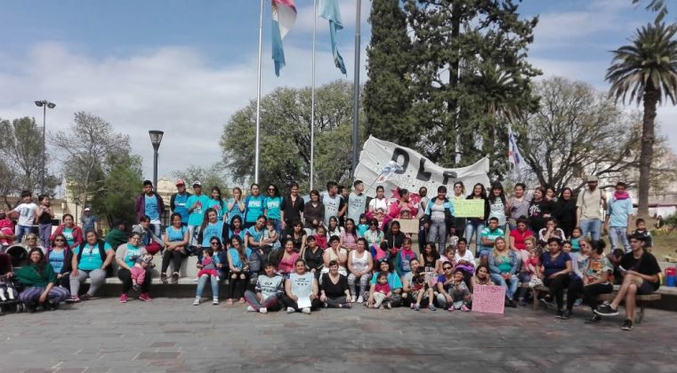 marcha orgas - Organizaciones salieron a la calle a visibilizar el #ParoNacional