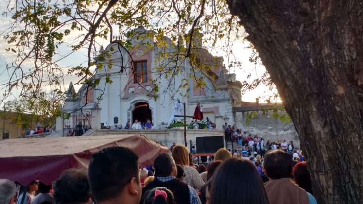 merced atrio - Miles de fieles veneraron a la Virgen de La Merced