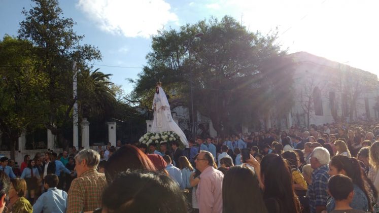 merced cultura - Miles de fieles veneraron a la Virgen de La Merced