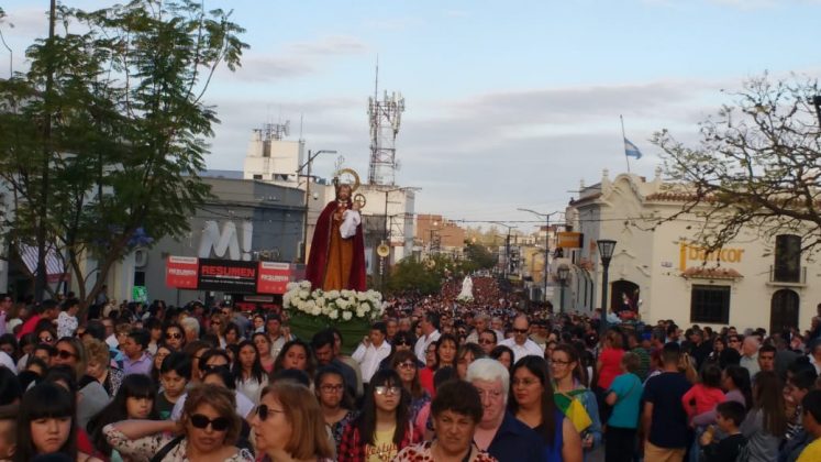 merced san jose - Miles de fieles veneraron a la Virgen de La Merced