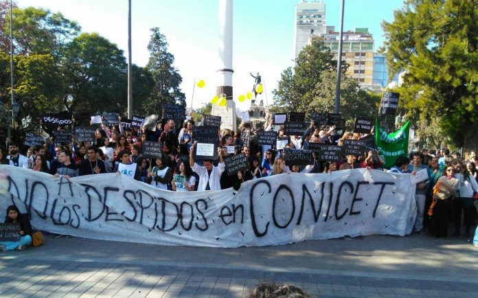 recortes conicet