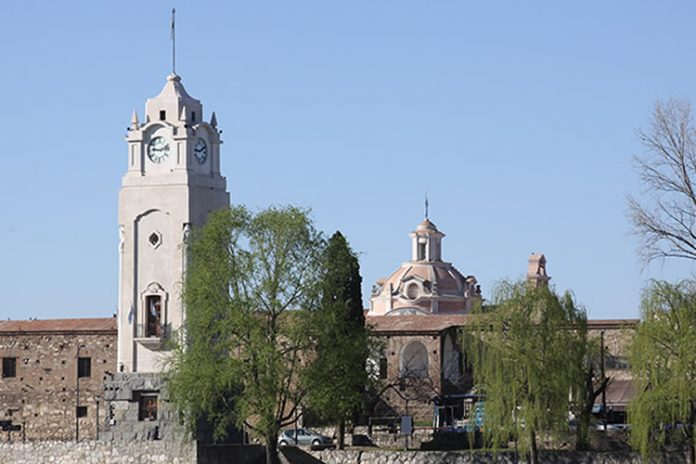 reloj publico- tajamar