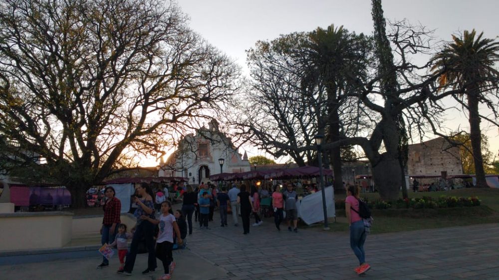 ALTA GRACIA IGLESIA TURISMO - Turismo: Ocupación del 80 por ciento en Paravachasca