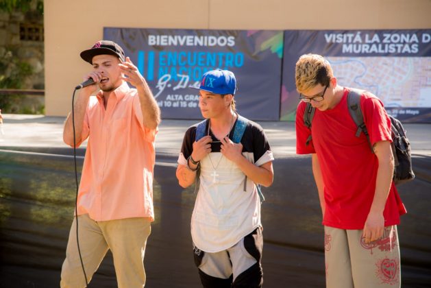 ENCUENTRO DUBOIS 1 - Comenzó el II Encuentro Gabriel Dubois