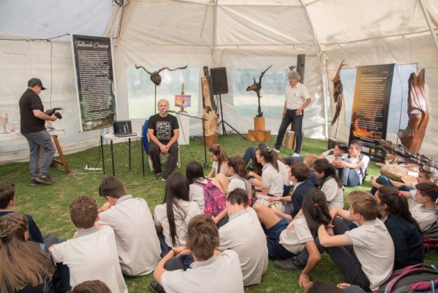 ENCUENTRO DUBOIS 3 - Comenzó el II Encuentro Gabriel Dubois