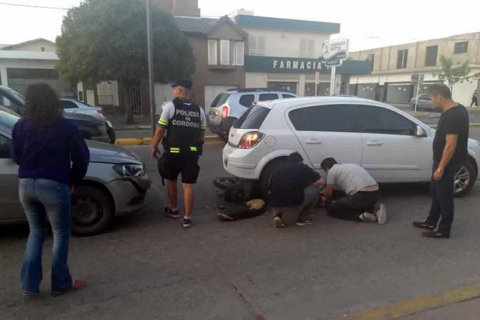 accidente libertador