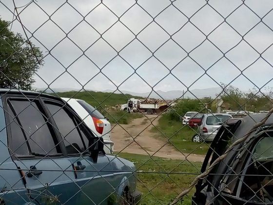 basura la perla - La Perla: preocupación por la acumulación de basura fuera y dentro del predio del exbasural