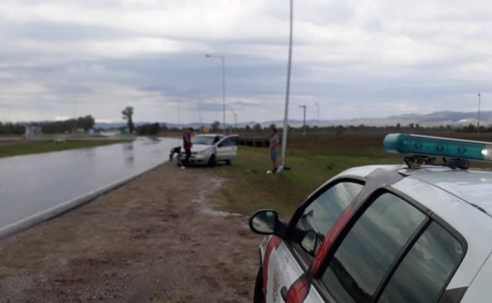 choque camino los lecheros