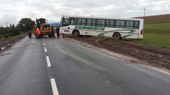 colectivo empantanado