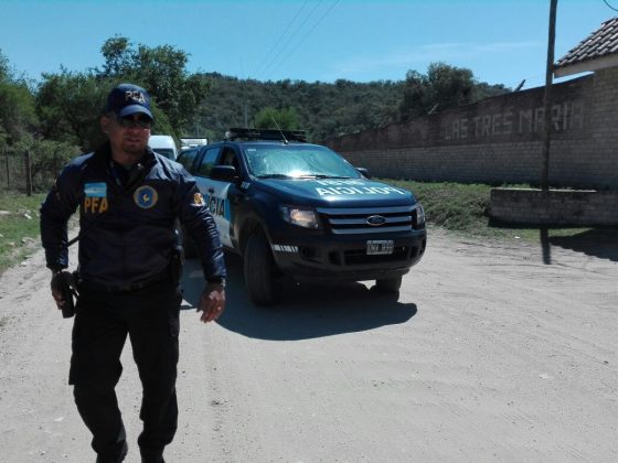 explosivos la paisanita 2 - Allanamiento y secuestro de siete toneladas de explosivos en La Paisanita