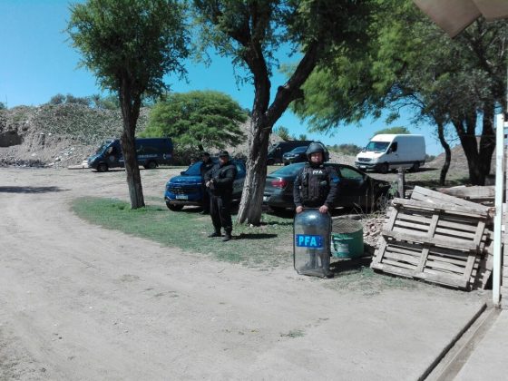 explosivos la paisanita 4 - Allanamiento y secuestro de siete toneladas de explosivos en La Paisanita