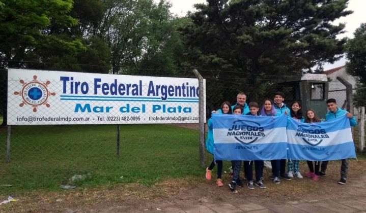 juegos evita tiro 1 - Gran desempeño de altagraciencies en Tiro Deportivo