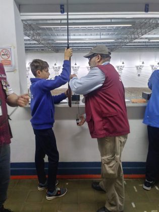 juegos evita tiro 3 - Gran desempeño de altagraciencies en Tiro Deportivo