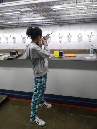 juegos evita tiro 5 - Gran desempeño de altagraciencies en Tiro Deportivo