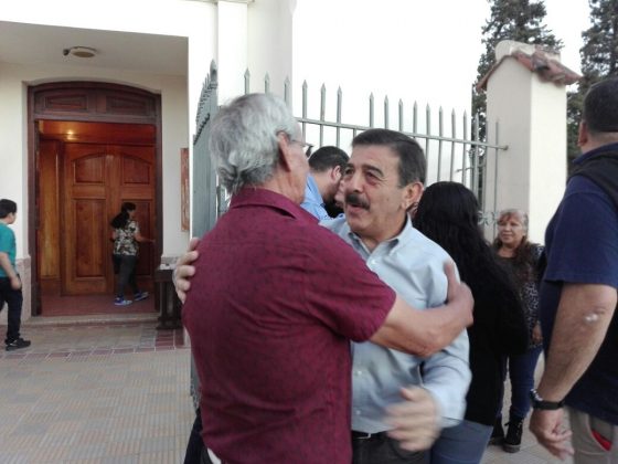 misa x de la sota 5 - Con una iglesia colmada, recordaron el mes del fallecimiento de De la Sota