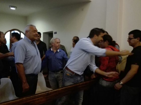 misa x de la sota 6 - Con una iglesia colmada, recordaron el mes del fallecimiento de De la Sota