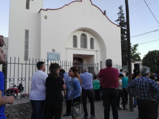 misa x de la sota 7 - Con una iglesia colmada, recordaron el mes del fallecimiento de De la Sota