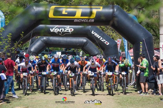 parav race largada mj - Exitosa tercera edición de Paravachasca Race