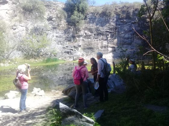 reserva la perla 2 - Se realizó un relevamiento por la Reserva Natural de barrio La Perla