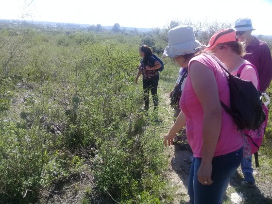 reserva la perla 3 - Se realizó un relevamiento por la Reserva Natural de barrio La Perla