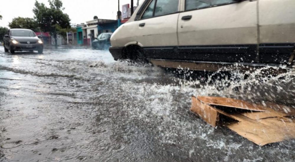 Alta Cba lluvia LVI - Seguirán las lluvias hasta el martes