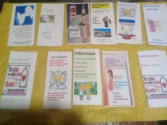EXPOCOMUNICACION folletos educacion sexual - Se desarrolló una nueva edición de la ExpoComunicación