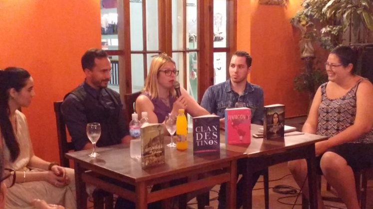 IMG 20181110 195644310 - "Mosqueteros al Diván" presentaron sus obras en Alta Gracia