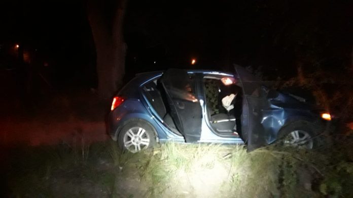 auto delincuentes anisacate