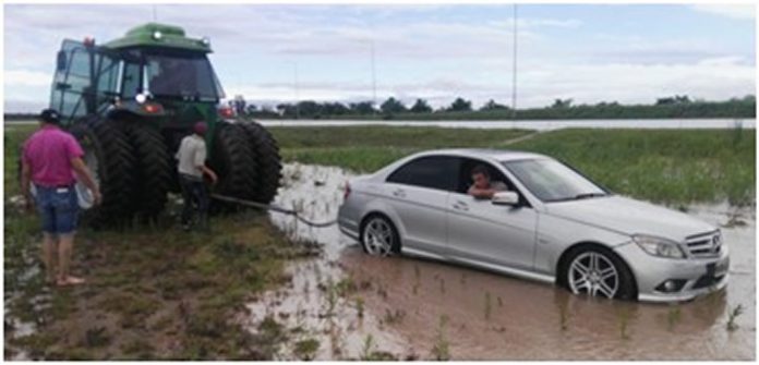 desarrpe en ruta despeñaderos