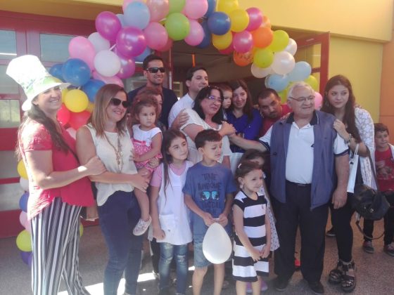 despedida stella colazo liniers 1 - La docente Stella Colazo, luego de 30 años, tuvo una emotiva despedida