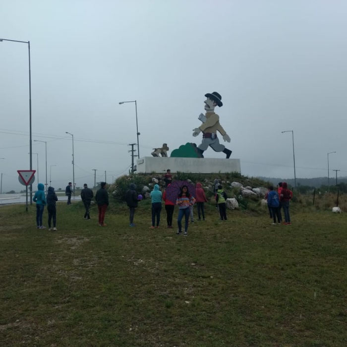 ipem 32 d - Potrero de Garay: Turismo solidario desde la escuela