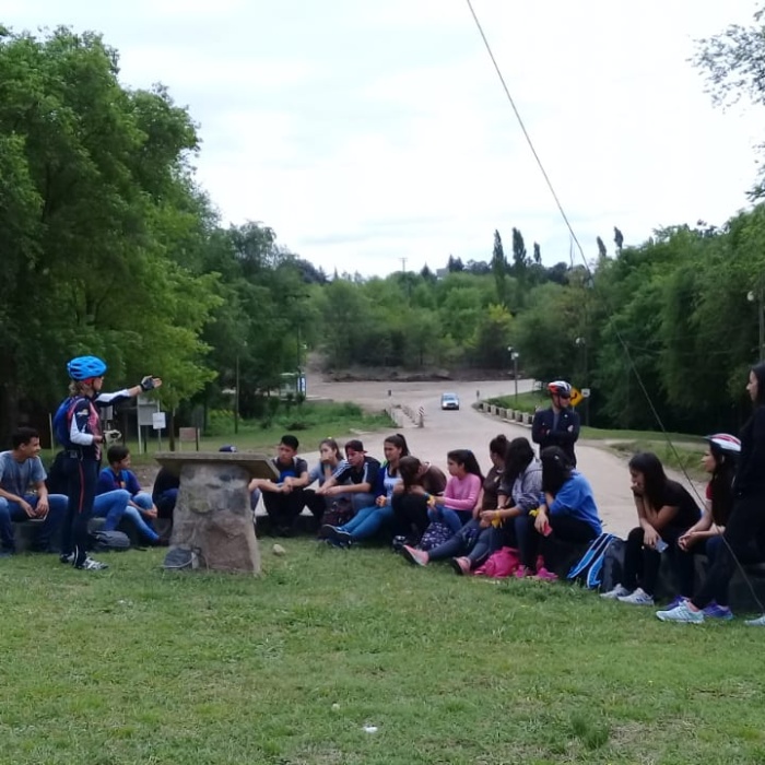 ipem 32f - Potrero de Garay: Turismo solidario desde la escuela