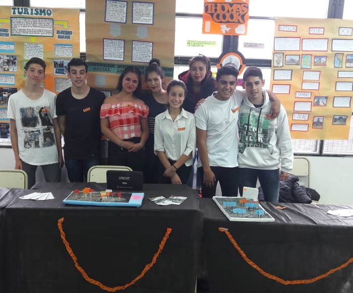 ipem32c - Potrero de Garay: Turismo solidario desde la escuela