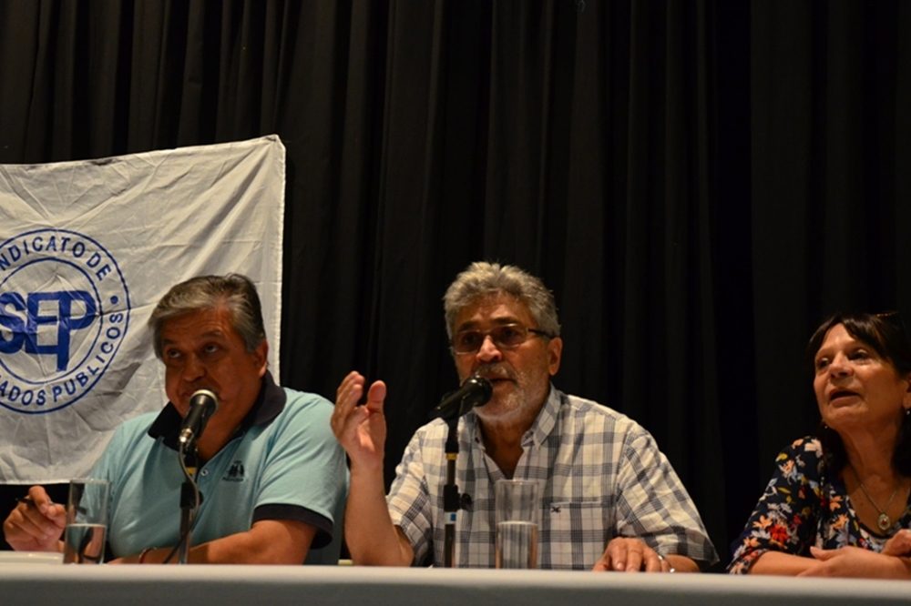pihen sep - El Sep aprobó la propuesta del Gobierno y cobrará dos bonos de $2.500 en enero