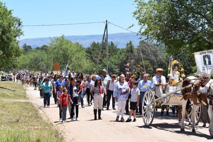 potrero de garay fiesta patronal