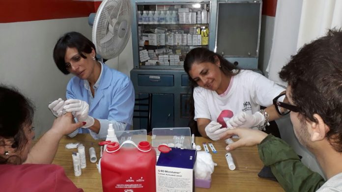 test HIV parque san juan