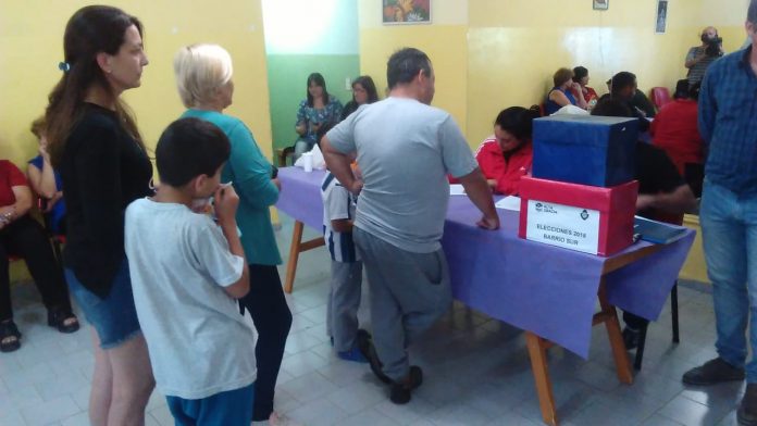 vecinales elecciones