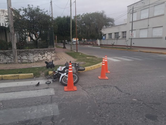 accidente belisario y uruguay