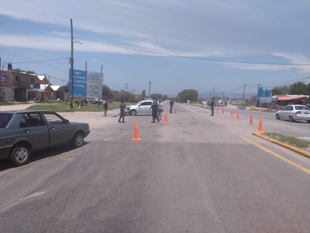 accidente malvinas argentinas y ruta 5 - Una mujer con politraumatismos tras un accidente