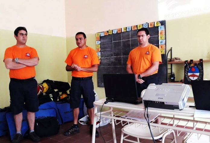 bomberos curso la paisanita 1