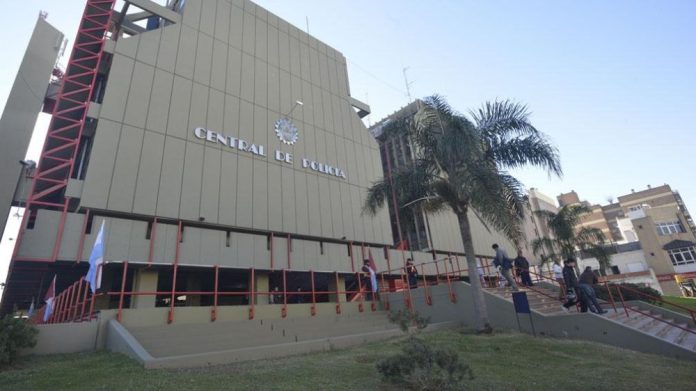 central de policia cba