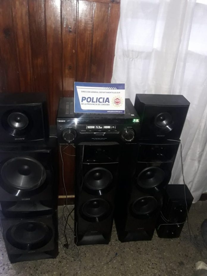 equipo musica recuperado