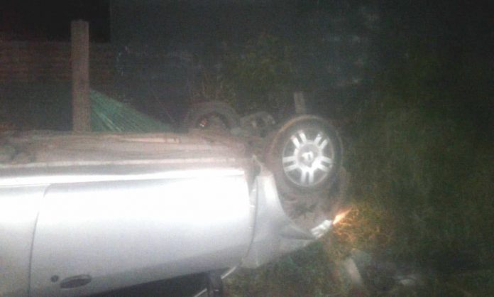 ford ka accidente