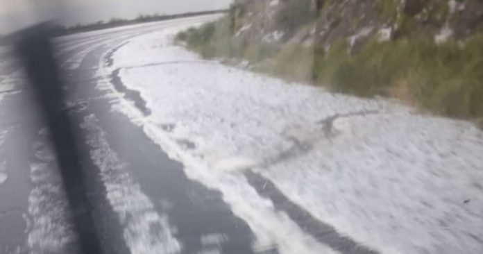 granizo alta cumbres
