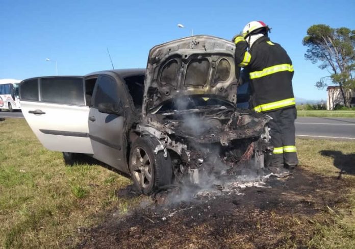 incendio vehiculo