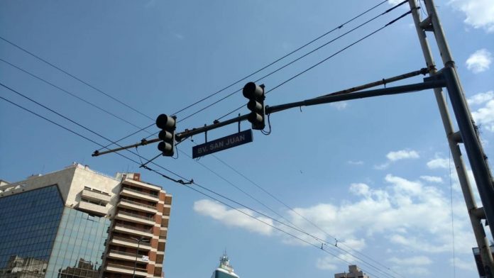 sin semaforos cordoba