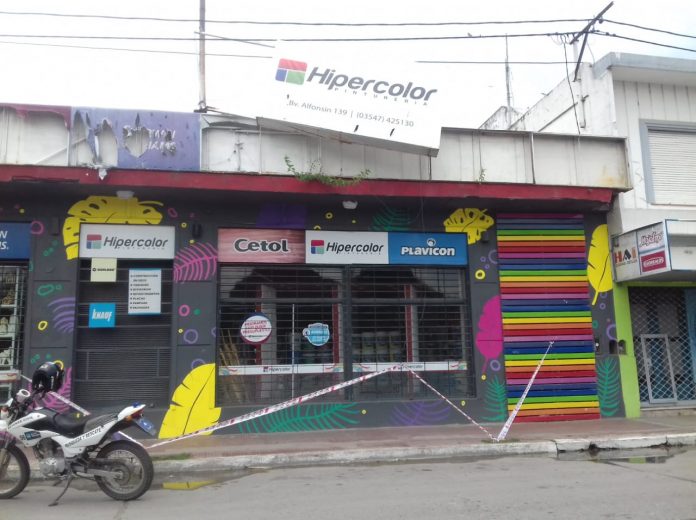 tormenta cartel hipercolor