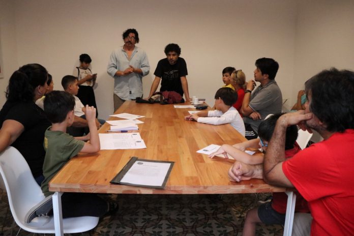 trampero casting niños