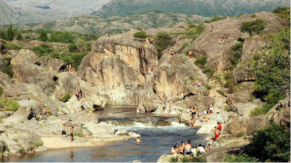 Rio Mina Clavero Nido del Aguila 10 - Córdoba sumará tres centros sanitarios turísticos